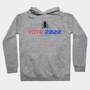 The Vote The Fly Hoodie